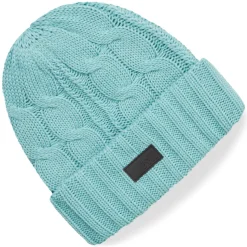 Women Gill Marine Cable Knit Beanie