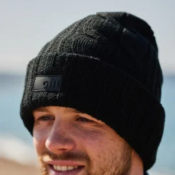 Women Gill Marine Cable Knit Beanie