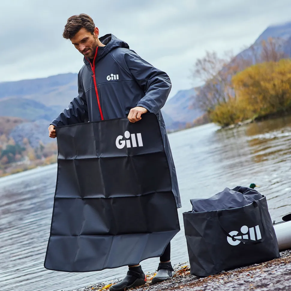 Women Gill Marine Changing Mat & Wet Bag