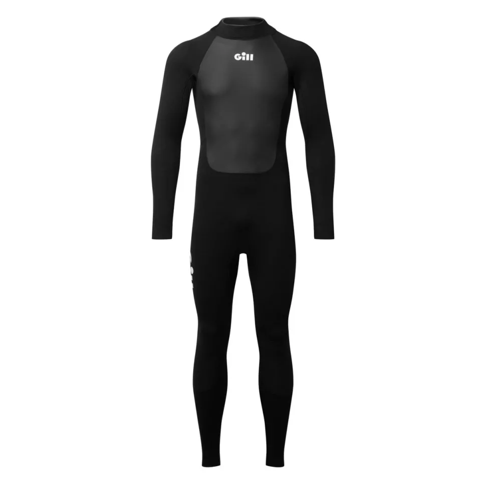 Gill Marine Junior Pursuit Wetsuit 4/3mm Back Zip