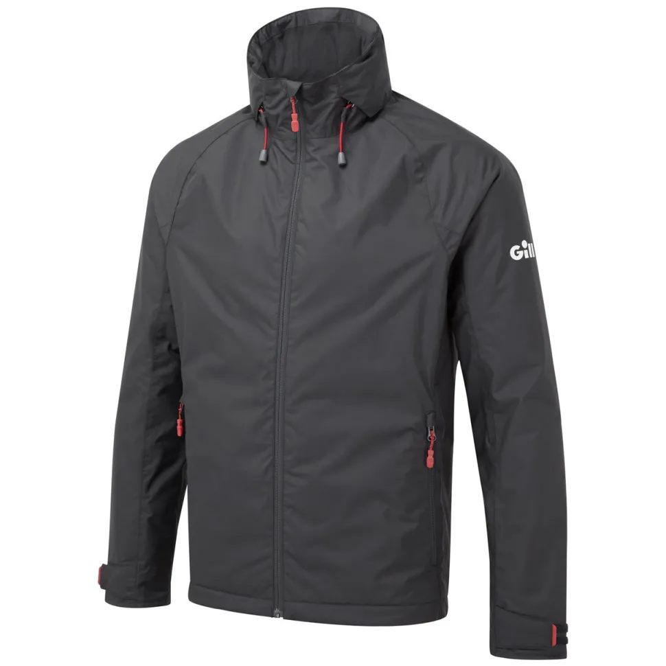 Gill Marine Men’s Hooded Insulated Jacket
