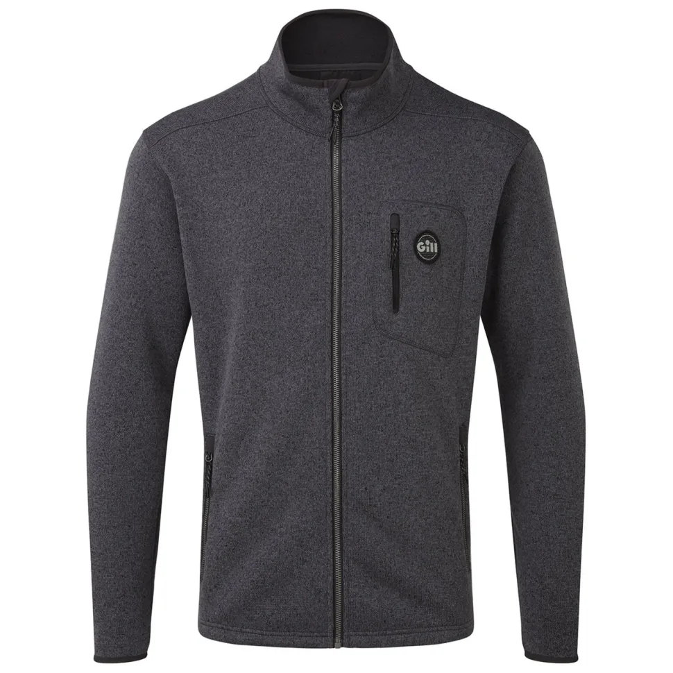Gill Marine Men’s Knit Fleece Jacket