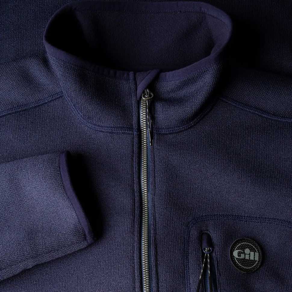 Gill Marine Men’s Knit Fleece Jacket