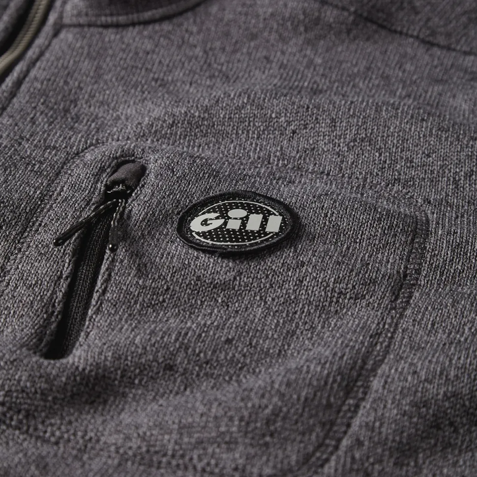Gill Marine Men’s Knit Fleece Jacket