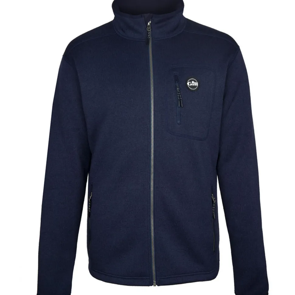Gill Marine Men’s Knit Fleece Jacket