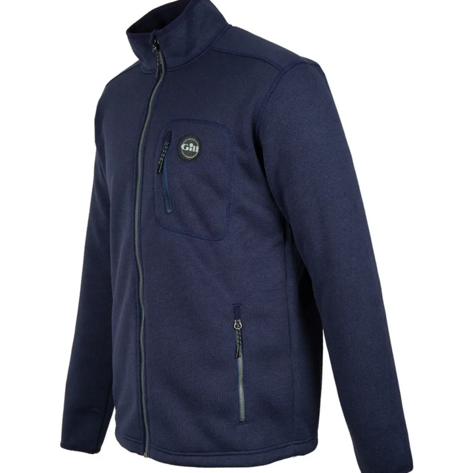 Gill Marine Men’s Knit Fleece Jacket