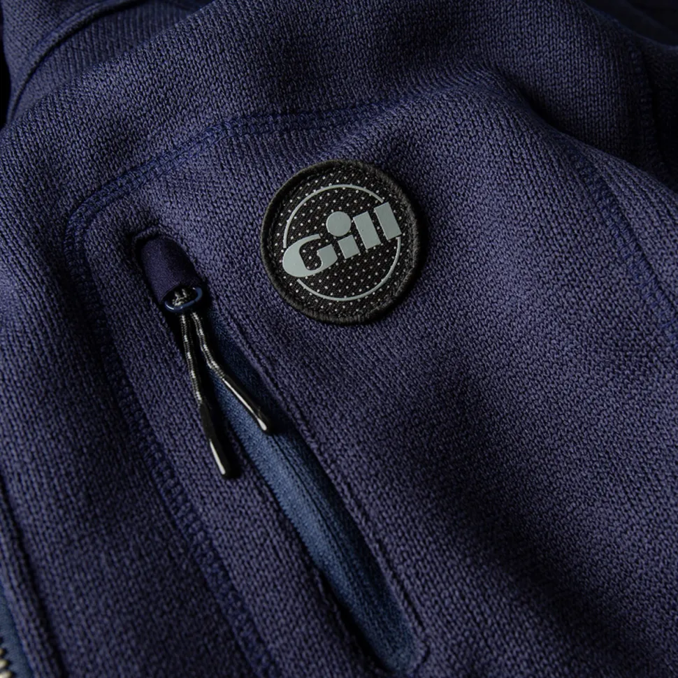 Gill Marine Men’s Knit Fleece Jacket