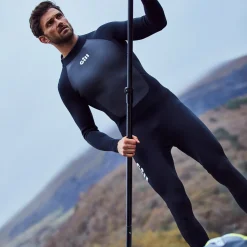 Gill Marine Men’s Pursuit Wetsuit 4/3mm Back Zip