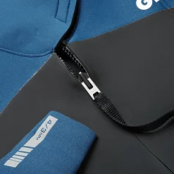 Gill Marine Men’s Pursuit Wetsuit 4/3mm Back Zip