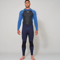 Gill Marine Men’s Pursuit Wetsuit 4/3mm Back Zip
