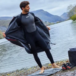 Gill Marine Men’s Pursuit Wetsuit 4/3mm Back Zip