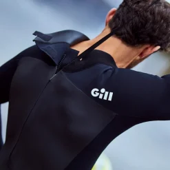 Gill Marine Men’s Pursuit Wetsuit 4/3mm Back Zip