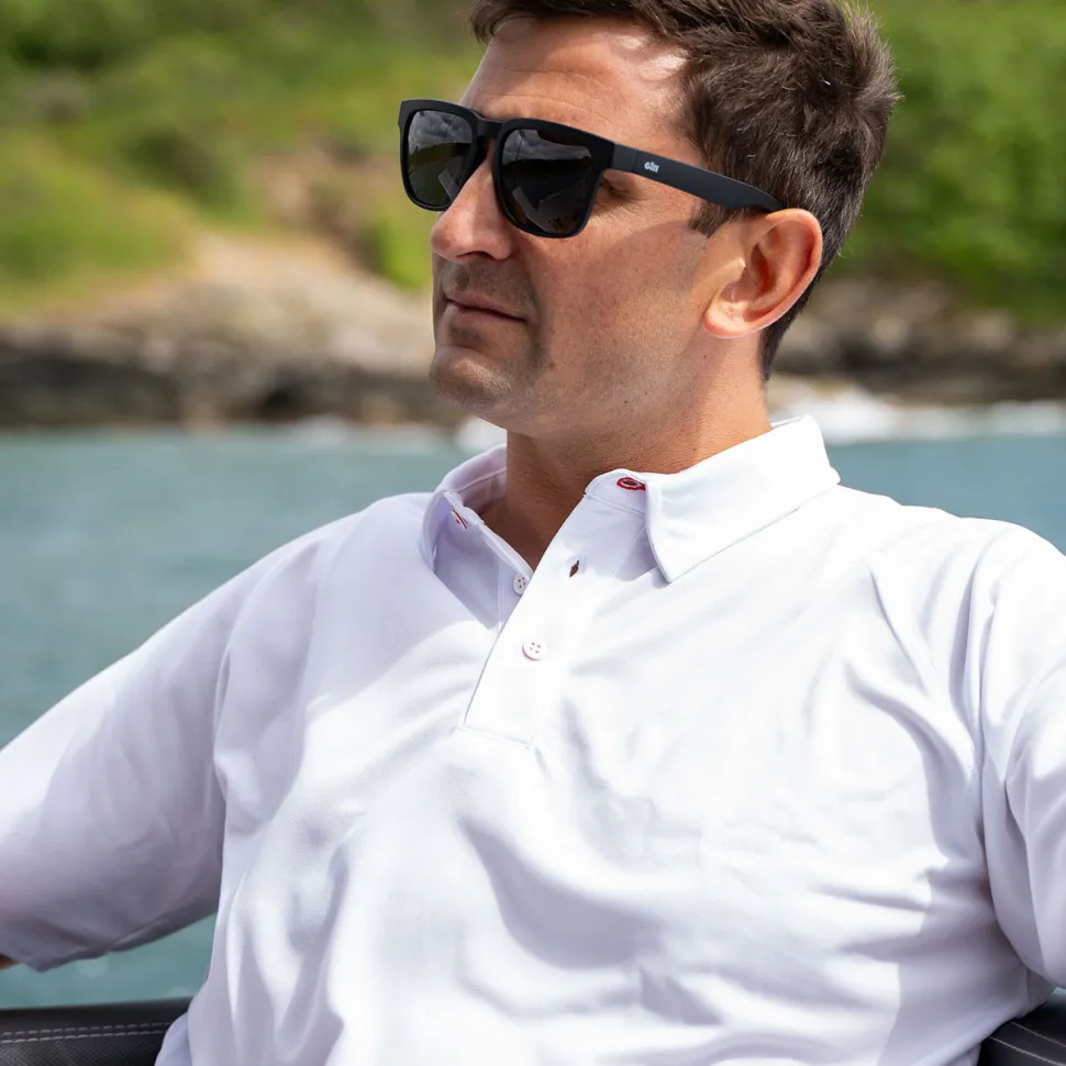 Gill Marine Men’s UV Tec Polo