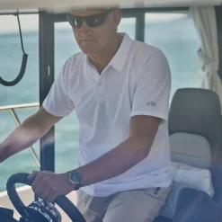 Gill Marine Men’s UV Tec Polo