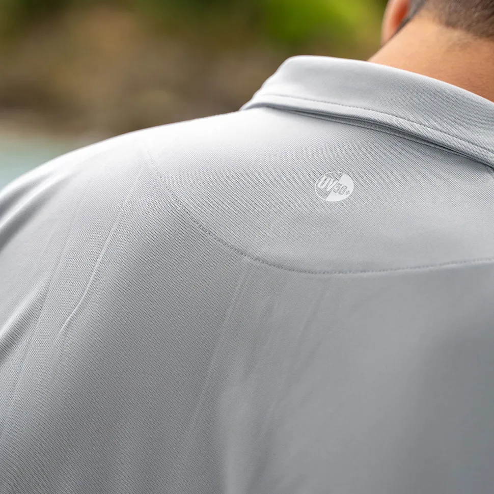 Gill Marine Men’s UV Tec Polo