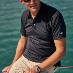 Gill Marine Men’s UV Tec Polo