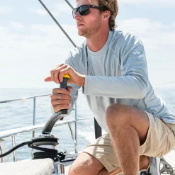 Gill Marine Men’s UV Tec Tee – Long Sleeve