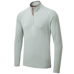 Gill Marine Men’s UV Tec Zip Tee – Long Sleeve