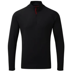 Gill Marine Men’s UV Tec Zip Tee – Long Sleeve