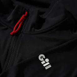 Gill Marine Men’s UV Tec Zip Tee – Long Sleeve