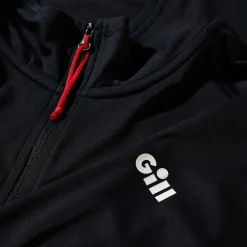 Gill Marine Men’s UV Tec Zip Tee – Long Sleeve