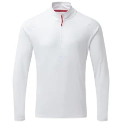 Gill Marine Men’s UV Tec Zip Tee – Long Sleeve