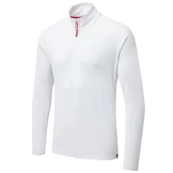 Gill Marine Men’s UV Tec Zip Tee – Long Sleeve