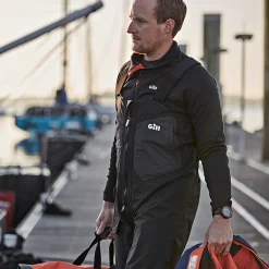 Gill Marine OS Thermal Zip Neck