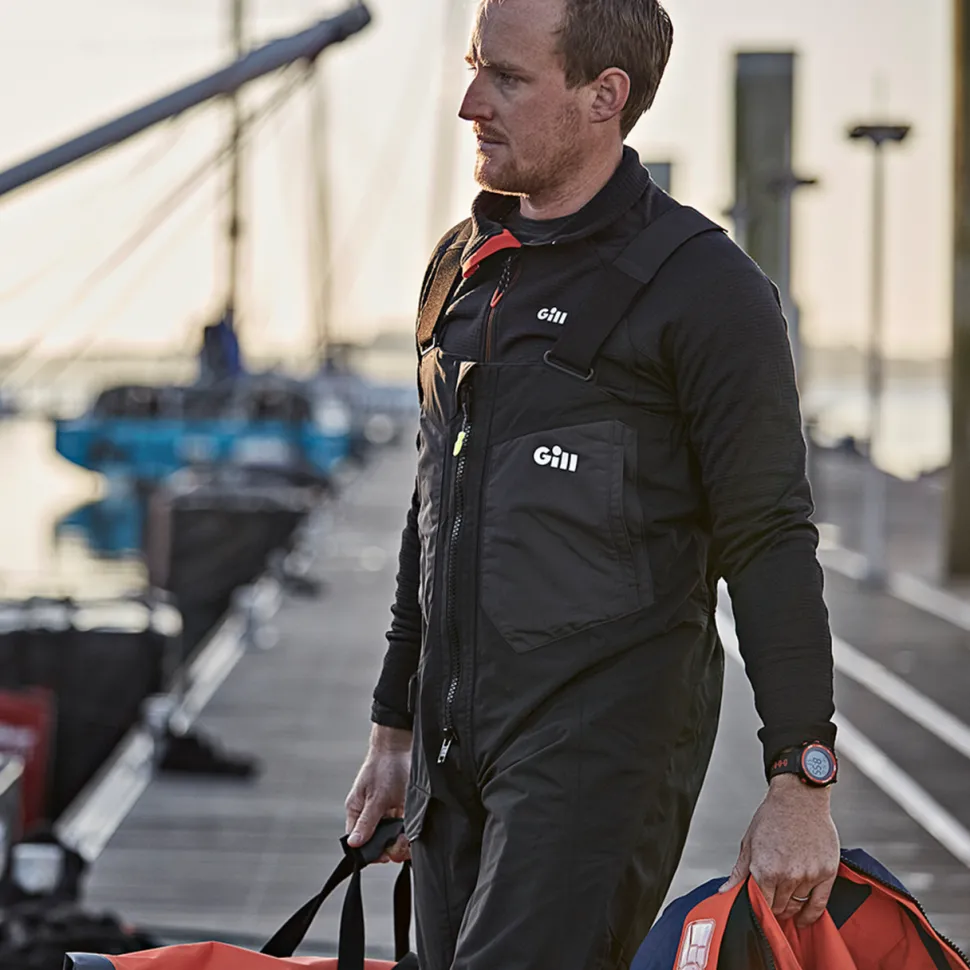 Gill Marine OS Thermal Zip Neck