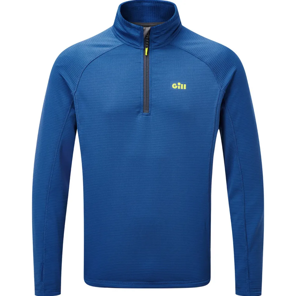 Gill Marine OS Thermal Zip Neck