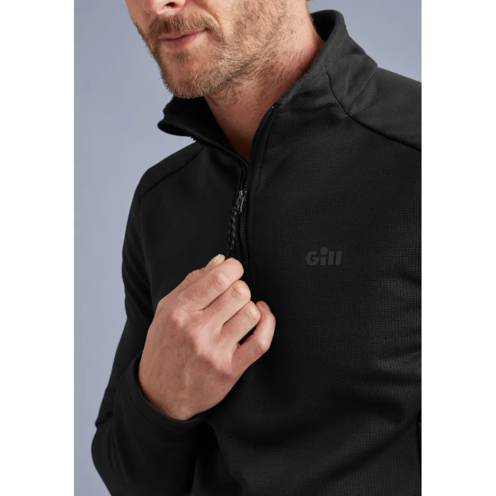 Gill Marine Quest 1/4 Zip Top