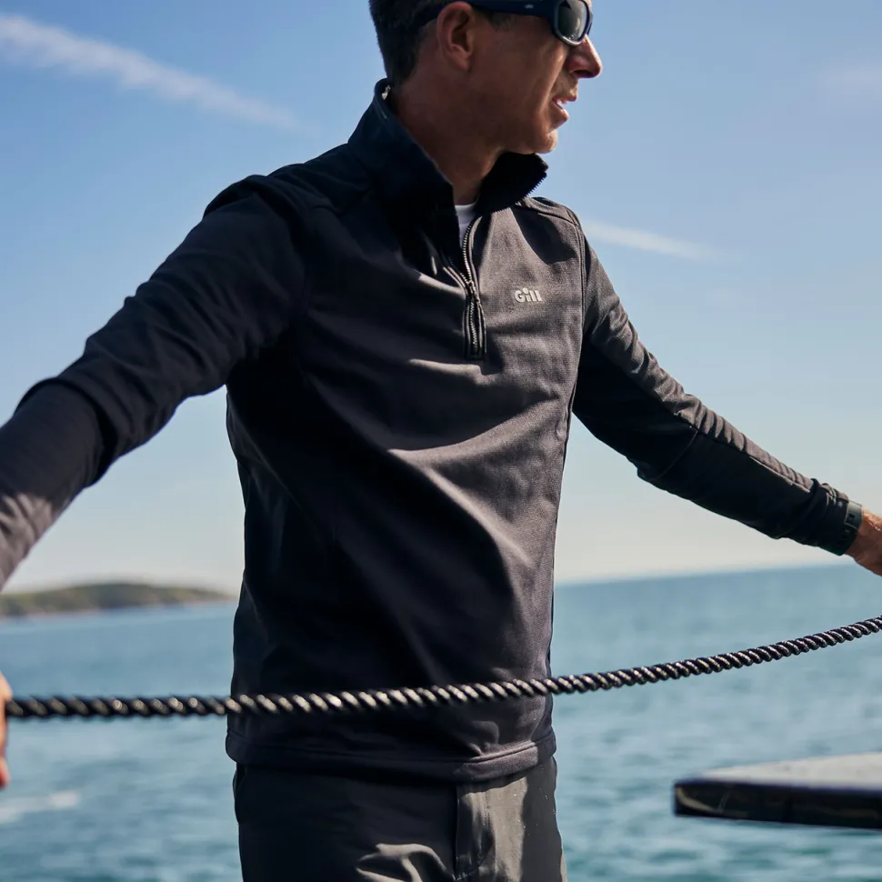 Gill Marine Quest 1/4 Zip Top
