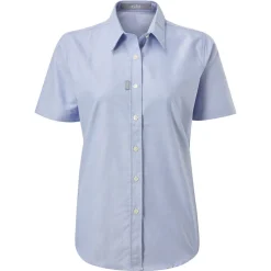 Women Gill Marine Women’s Oxford Shirt Short Sleeve