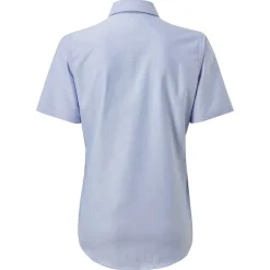 Women Gill Marine Women’s Oxford Shirt Short Sleeve