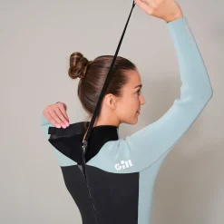 Women Gill Marine Women’s Pursuit Wetsuit 4/3mm Back Zip