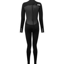 Women Gill Marine Women’s Pursuit Wetsuit 4/3mm Back Zip