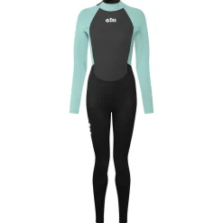 Women Gill Marine Women’s Pursuit Wetsuit 4/3mm Back Zip
