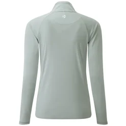Women Gill Marine Women’s UV Tec Zip Tee – Long Sleeve