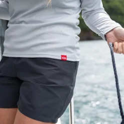 Women Gill Marine Women’s UV Tec Zip Tee – Long Sleeve