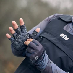 Women Gill Marine XPEL® Tec Gloves in Shadow